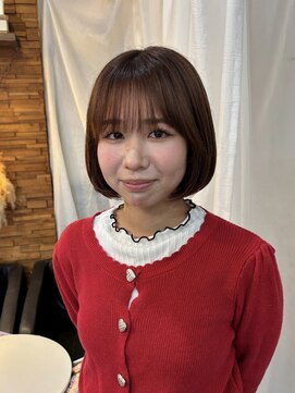 スイート ヘアデザイン(Suite HAIR DESIGN) 可愛いに似合う♪丸みボブ