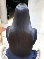 リール 銀座(R'EEL) オリーブグレー/レイヤーカット/黒髪/マロンベージュ/銀座