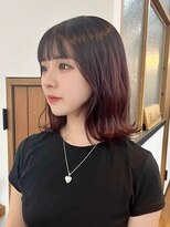 ミミ ブランシェ(Mimi Branche)&nbsp;☆髪質改善/ブリーチ/ダブルカラー/縮毛矯正/インナーカラー