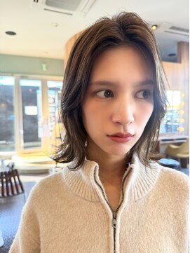 ヘアラウンジ アングゥ(hair lounge ungu) くびれミディ