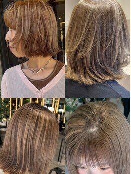 白髪は天然のハイライト！ネガティブをポジティブに変えていくことができます♪