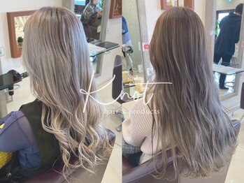 ノット 成田公津の杜(Knot)の写真/色落ちまで美しく*大人の品格を高める透明感カラー～白髪ぼかしまで◎[成田駅/髪質改善/ケアブリーチ]