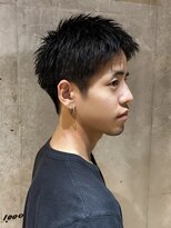 canvas. 川崎 men's メンズ/ハイトーン/ブリーチ 刈り上げスパイキーショート