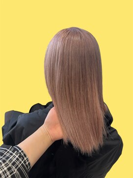 ドール(Doll) White pinkbeige