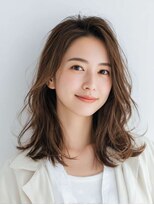 ニスル センター南店(NISURU）&nbsp;似合わせカット/大人ガーリー/ダークアッシュ/着物/センター南