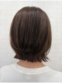 切りっぱなしふんわりレイヤー
