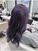 ★イノアカラー×グレープパープル