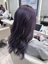 ケンジ 平塚 アネッタ(KENJE annetta)&nbsp;★イノアカラー×グレープパープル