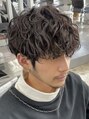 フィフスパーク(fifth PARK)&nbsp;立体感と濡れツヤが長く続く波巻きパーマが人気＊