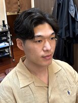ケースタイル ヘアスタジオ 有楽町本店(K-STYLE HAIR STUDIO)&nbsp;メンズパーマ/ツーブロック/メンズカット銀座/有楽町＜理容室＞
