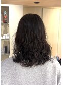 他店のお直しリベンジパーマ！ウェーブパーマ
