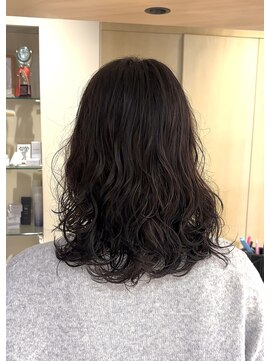 他店のお直しリベンジパーマ！ウェーブパーマ