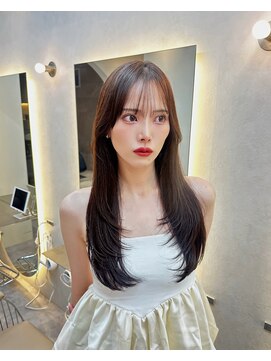 ハローバイシー 仙台(Hello by Sea) 韓国女神ロング×小顔レイヤー