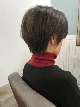 メモリーズ 水天宮前店(Memories) 襟足コンパクトショート40代50代60代似合わせカット