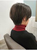 襟足コンパクトショート40代50代60代似合わせカット