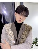 毛流れシースルーマッシュ/韓国メンズヘア/20代30代