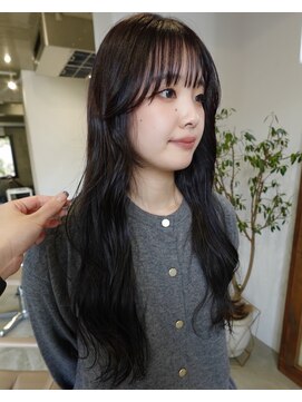 ソワ オモテサンドウ(SOIE OMOTESANDO) deep purple