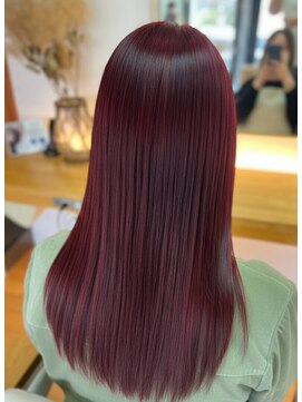 サクラ ビューティー リバージュ(SAKURA  Beauty rivage) 髪質改善ストレート