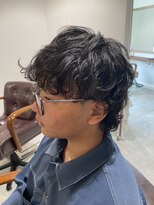 オシャマ ヘアー サンク 二川店(Oshama hair CinQ5)&nbsp;ウルフカット