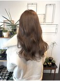 ヘーゼルブラウンカラー