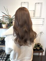 ニコ(nico)&nbsp;ヘーゼルブラウンカラー