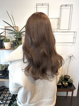 ニコ(nico) ヘーゼルブラウンカラー