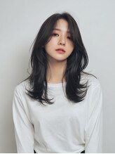 ハナブサ 御経塚店(HANABUSA)&nbsp;ロング/ミディアム/２０代３０代４０代