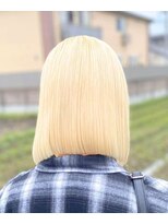 ヘアーメイク コラソン(hair make corazon)&nbsp;似合わせカットメルティカラー着物フェミニンロング