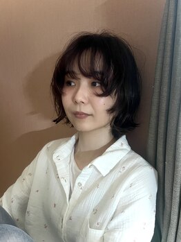 堂(DOH)の写真/前髪や顔まわりは特に拘りたいところ。細かいニュアンスも汲み取り魅力を引き出します。