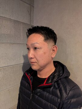 ワンワンオー バーバーショップ コンチネンタル(@110 BARBER SHOP continental) フェード