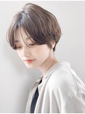 ♪顔型診断ショート骨格補正似合わせショートカット上手い錦糸町