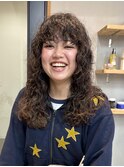 ロングパーマ/ウェーブパーマ/くるくるパーマ/ドライパーマ