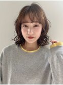 巻いても可愛いボブアレンジ
