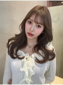 韓国ヘア/透明感カラー/レイヤーカット/ハッシュ/浦和