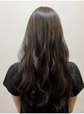 透明感アッシュブラウン 溝の口 ヤマモト