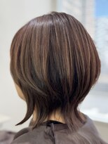 グラムール(glamour) ミディアムショート