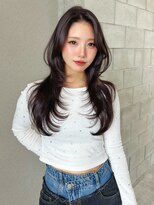 シーク 天神(SEEK) 松尾菫菜/レイヤーカット/ハッシュカット/韓国ヘア