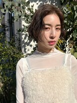 デザート(Des.Art)&nbsp;【Des.Art天神赤坂警固】20代30代40代ミニボブアレンジ