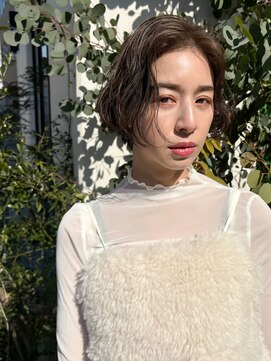 デザート(Des.Art) 【Des.Art天神赤坂警固】20代30代40代ミニボブアレンジ