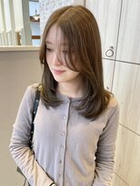 エムサロン 前橋川原(emusalon)&nbsp;ベージュカラー/ミディアムレイヤー