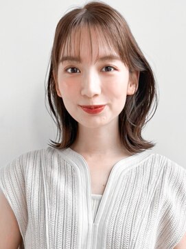 リヤン 表参道(lyann) こなれヘア美髪似合わせカット小顔カット前髪レイヤーカット