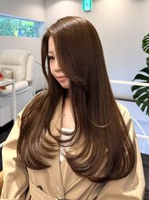 ピークスヘア(peaks hair)&nbsp;ワンカールレイヤー レイヤーカット ナチュラルレイヤー 堀江