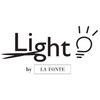 髪質改善ヘアエステ Light by la fonte【6月中旬 NEW OPEN(予定)】のお店ロゴ