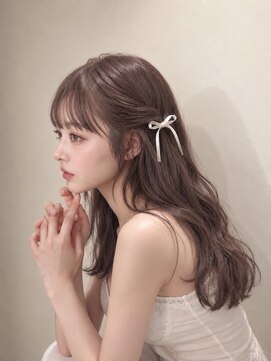ラビットホール(Rabbit hole) 【misato】ブリーチなしでつくる透明感♪10代/20代/30代
