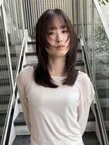 オブ ヘアー 自由が丘 ウエスト(Of HAIR WEST)&nbsp;レイヤーカット