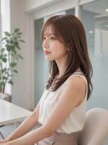 アイコニック 日進梅森台店(ICONIQ)&nbsp;髪質改善カラーエステ/ライトブラウン/ハッシュカット