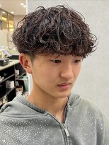 オゼル(OZEL)&nbsp;men's/MEN'S/メンズカット/メンズパーマ/郡山/シャドウパーマ