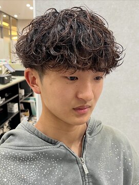 オゼル(OZEL) men's/MEN'S/メンズカット/メンズパーマ/郡山/シャドウパーマ
