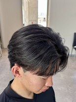スウェル 稲毛店(Swell)&nbsp;フェザーパーマ[稲毛/稲毛駅/メッシュ]