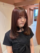 ニナ 梅田(nina)&nbsp;夏のレッドカラー